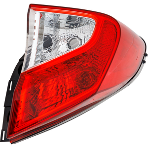 C-HR 18-22 TAIL LAMP RH, Outer, Lens and Housing, Turkey Built Vehicle