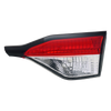 COROLLA 20-22 TAIL LAMP RH, Inner, Lens and Housing, L/LE/SE Models, Sedan, Japan Built Vehicle - CAPA