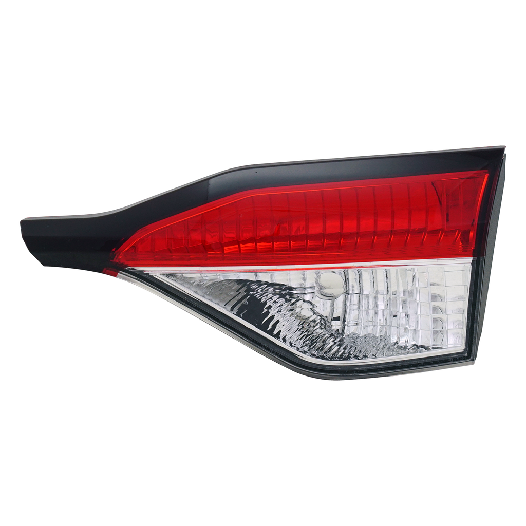 COROLLA 20-22 TAIL LAMP RH, Inner, Lens and Housing, L/LE/SE Models, Sedan, Japan Built Vehicle - CAPA