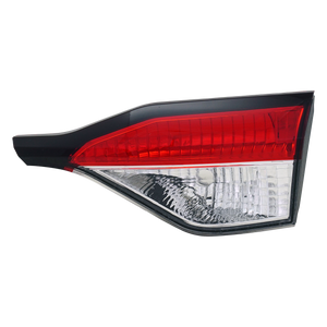 COROLLA 20-22 TAIL LAMP RH, Inner, Lens and Housing, L/LE/SE Models, Sedan, Japan Built Vehicle - CAPA