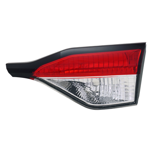 COROLLA 20-22 TAIL LAMP RH, Inner, Lens and Housing, L/LE/SE Models, Sedan, Japan Built Vehicle - CAPA
