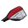 COROLLA 20-22 TAIL LAMP RH, Inner, Lens and Housing, L/LE/SE Models, Sedan, Japan Built Vehicle - CAPA