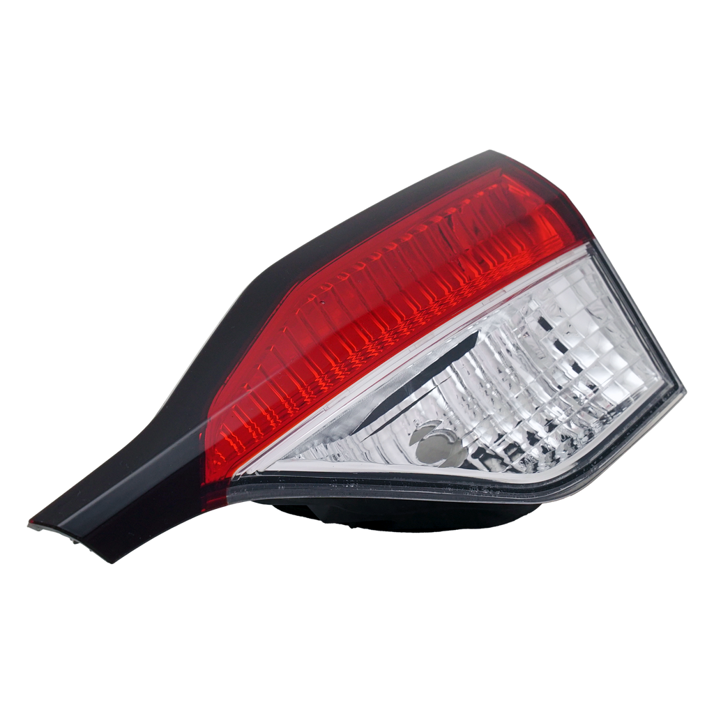 COROLLA 20-22 TAIL LAMP RH, Inner, Lens and Housing, L/LE/SE Models, Sedan, Japan Built Vehicle - CAPA