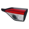 COROLLA 20-22 TAIL LAMP RH, Inner, Lens and Housing, L/LE/SE Models, Sedan, Japan Built Vehicle - CAPA