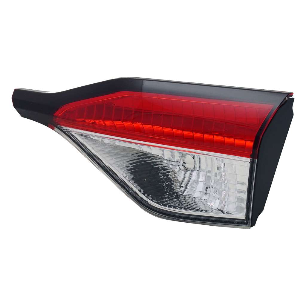 COROLLA 20-22 TAIL LAMP RH, Inner, Lens and Housing, L/LE/SE Models, Sedan, Japan Built Vehicle - CAPA