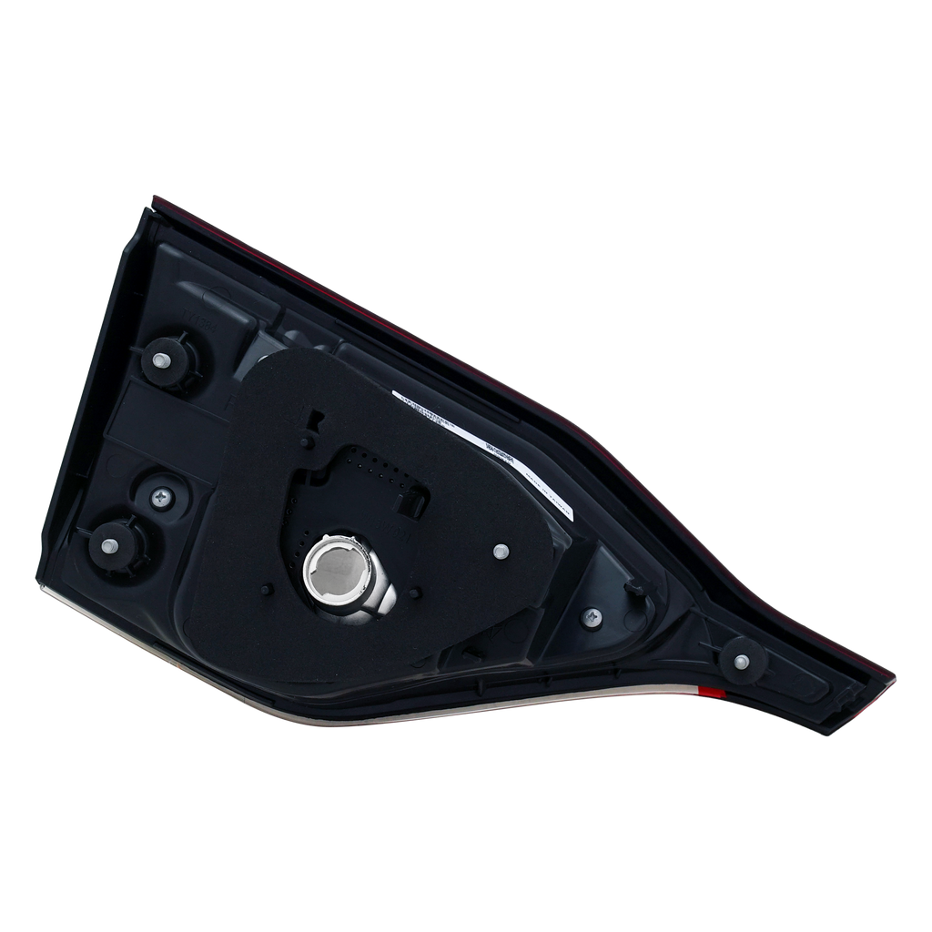 COROLLA 20-22 TAIL LAMP RH, Inner, Lens and Housing, L/LE/SE Models, Sedan, Japan Built Vehicle - CAPA