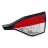COROLLA 20-22 TAIL LAMP RH, Inner, Lens and Housing, L/LE/SE Models, Sedan, Japan Built Vehicle - CAPA