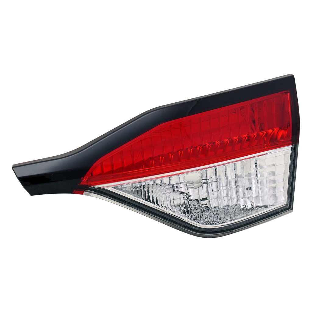 COROLLA 20-22 TAIL LAMP RH, Inner, Lens and Housing, L/LE/SE Models, Sedan, Japan Built Vehicle - CAPA