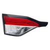 COROLLA 20-22 TAIL LAMP LH, Inner, Lens and Housing, L/LE/SE Models, Sedan, Japan Built Vehicle - CAPA