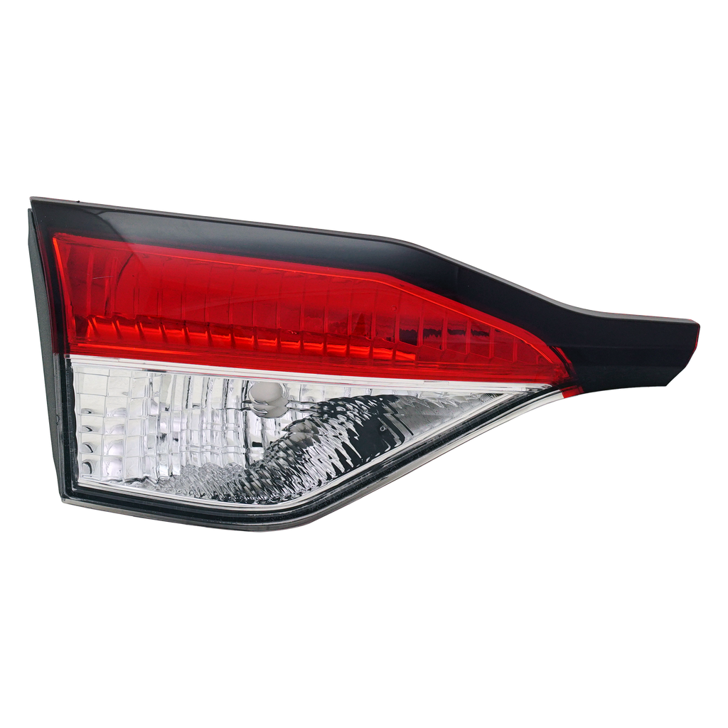 COROLLA 20-22 TAIL LAMP LH, Inner, Lens and Housing, L/LE/SE Models, Sedan, Japan Built Vehicle - CAPA