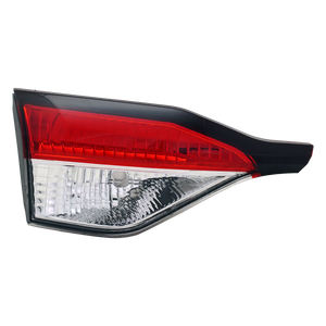 COROLLA 20-22 TAIL LAMP LH, Inner, Lens and Housing, L/LE/SE Models, Sedan, Japan Built Vehicle - CAPA