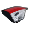 COROLLA 20-22 TAIL LAMP LH, Inner, Lens and Housing, L/LE/SE Models, Sedan, Japan Built Vehicle - CAPA