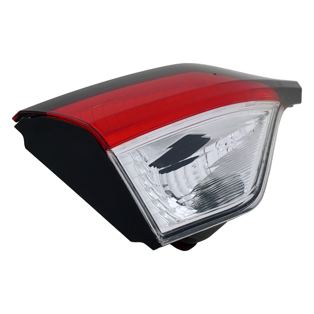 COROLLA 20-22 TAIL LAMP LH, Inner, Lens and Housing, L/LE/SE Models, Sedan, Japan Built Vehicle - CAPA