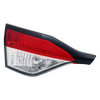 COROLLA 20-22 TAIL LAMP LH, Inner, Lens and Housing, L/LE/SE Models, Sedan, Japan Built Vehicle - CAPA