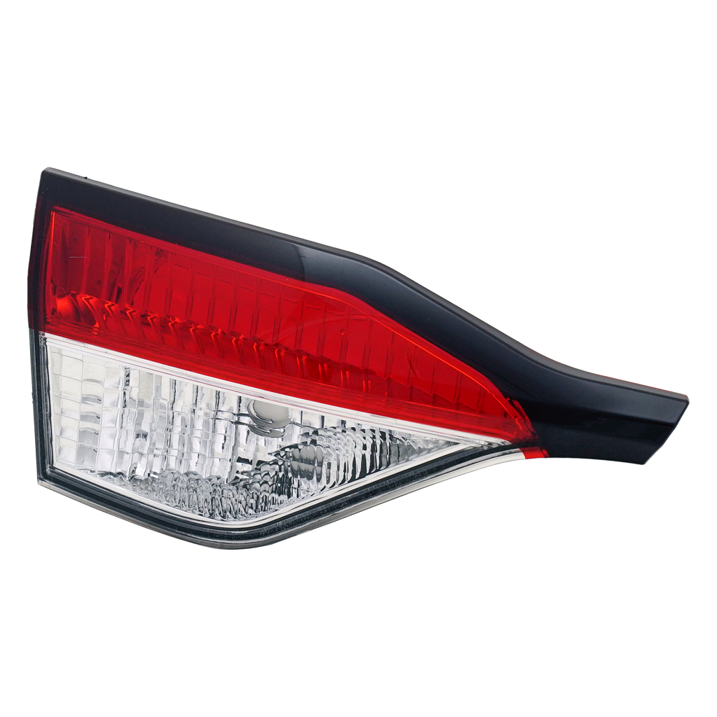 COROLLA 20-22 TAIL LAMP LH, Inner, Lens and Housing, L/LE/SE Models, Sedan, Japan Built Vehicle - CAPA