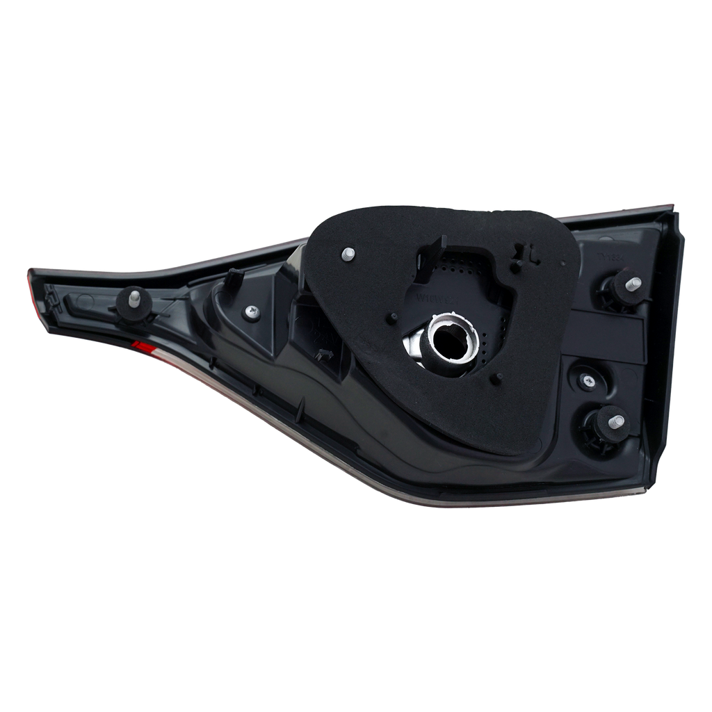 COROLLA 20-22 TAIL LAMP LH, Inner, Lens and Housing, L/LE/SE Models, Sedan, Japan Built Vehicle - CAPA
