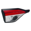 COROLLA 20-22 TAIL LAMP LH, Inner, Lens and Housing, L/LE/SE Models, Sedan, Japan Built Vehicle - CAPA
