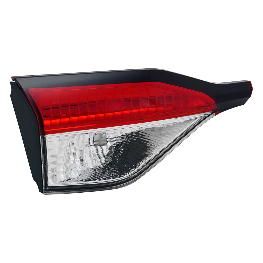 COROLLA 20-22 TAIL LAMP LH, Inner, Lens and Housing, L/LE/SE Models, Sedan, Japan Built Vehicle - CAPA