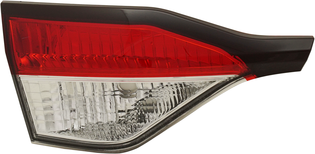 Tail Lamp Left Driver Side For 2020-2022 Toyota Corolla Inner Lens and Housing Replacement RT73010064