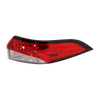 COROLLA 20-22 TAIL LAMP RH, Outer, Halogen, Lens and Housing, L/LE/SE Models, Sedan, Japan Built Vehicle - CAPA