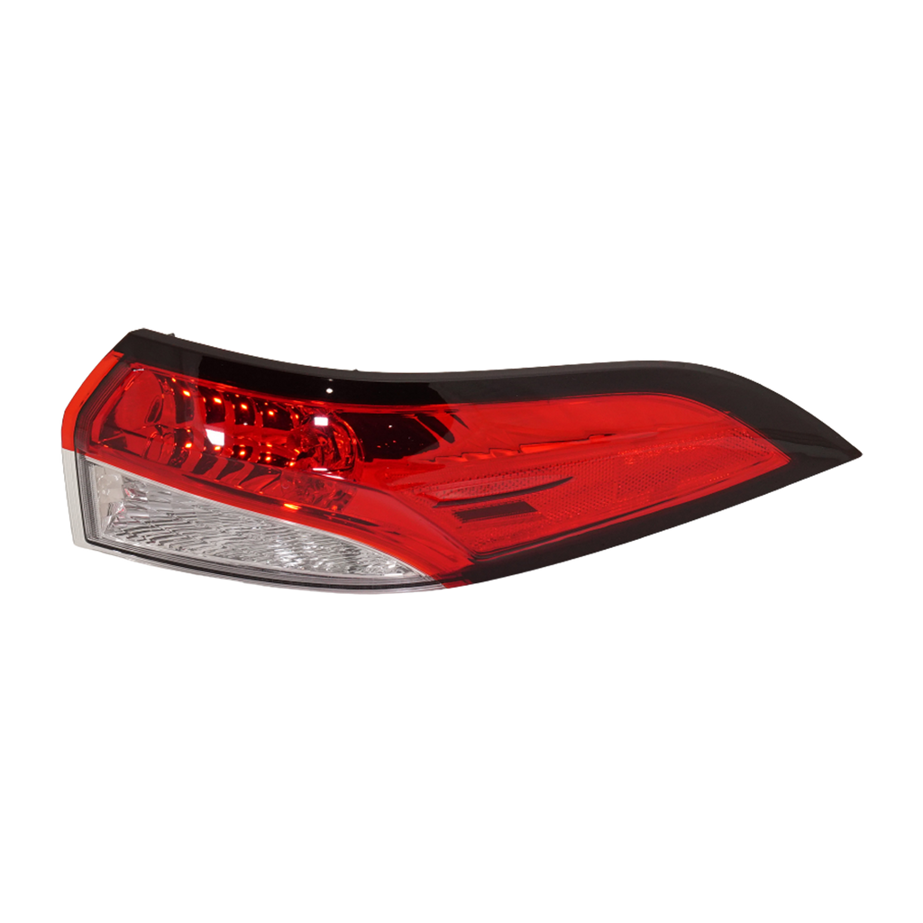 COROLLA 20-22 TAIL LAMP RH, Outer, Halogen, Lens and Housing, L/LE/SE Models, Sedan, Japan Built Vehicle - CAPA