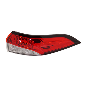 COROLLA 20-22 TAIL LAMP RH, Outer, Halogen, Lens and Housing, L/LE/SE Models, Sedan, Japan Built Vehicle - CAPA