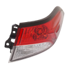 COROLLA 20-22 TAIL LAMP RH, Outer, Halogen, Lens and Housing, L/LE/SE Models, Sedan, Japan Built Vehicle - CAPA