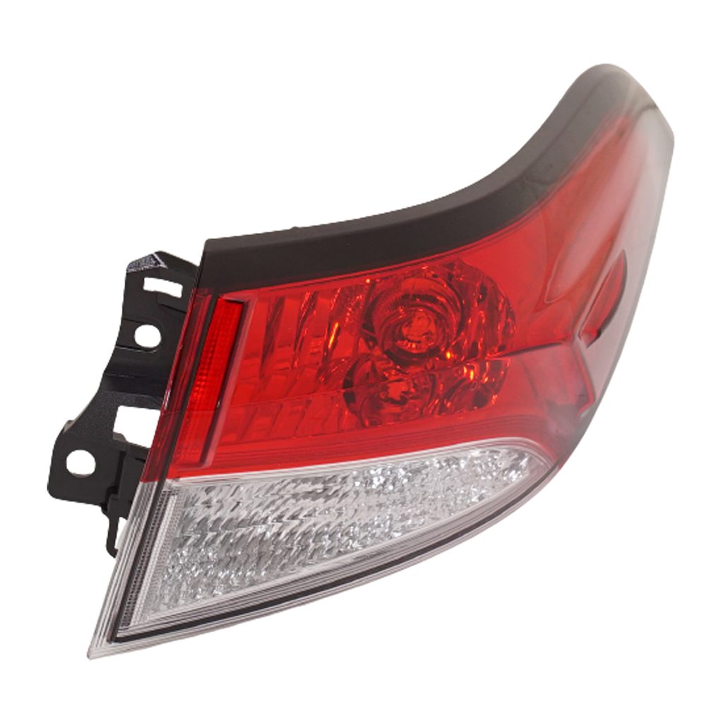COROLLA 20-22 TAIL LAMP RH, Outer, Halogen, Lens and Housing, L/LE/SE Models, Sedan, Japan Built Vehicle - CAPA