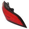 COROLLA 20-22 TAIL LAMP RH, Outer, Halogen, Lens and Housing, L/LE/SE Models, Sedan, Japan Built Vehicle - CAPA