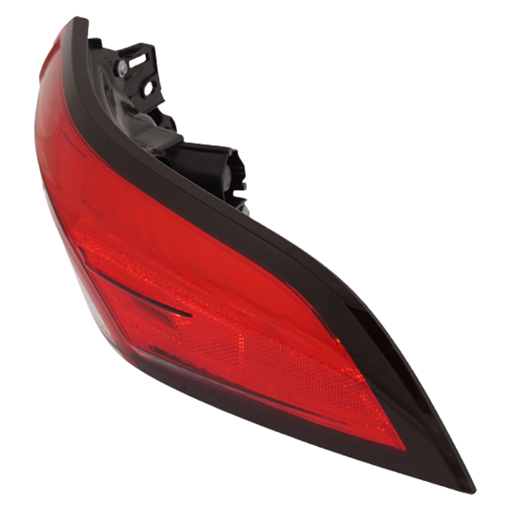 COROLLA 20-22 TAIL LAMP RH, Outer, Halogen, Lens and Housing, L/LE/SE Models, Sedan, Japan Built Vehicle - CAPA