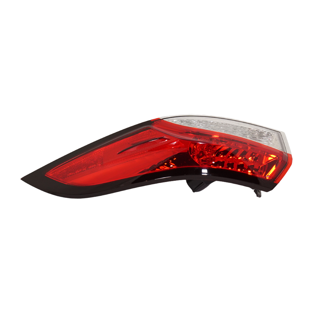 COROLLA 20-22 TAIL LAMP RH, Outer, Halogen, Lens and Housing, L/LE/SE Models, Sedan, Japan Built Vehicle - CAPA