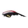 COROLLA 20-22 TAIL LAMP RH, Outer, Halogen, Lens and Housing, L/LE/SE Models, Sedan, Japan Built Vehicle - CAPA