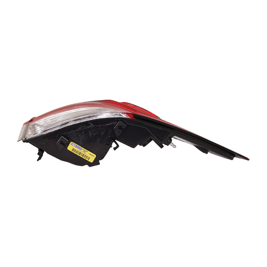 COROLLA 20-22 TAIL LAMP RH, Outer, Halogen, Lens and Housing, L/LE/SE Models, Sedan, Japan Built Vehicle - CAPA