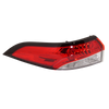 COROLLA 20-22 TAIL LAMP LH, Outer, Halogen, Lens and Housing, L/LE/SE Models, Sedan, Japan Built Vehicle - CAPA