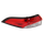 COROLLA 20-22 TAIL LAMP LH, Outer, Halogen, Lens and Housing, L/LE/SE Models, Sedan, Japan Built Vehicle - CAPA