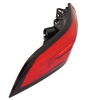 COROLLA 20-22 TAIL LAMP LH, Outer, Halogen, Lens and Housing, L/LE/SE Models, Sedan, Japan Built Vehicle - CAPA