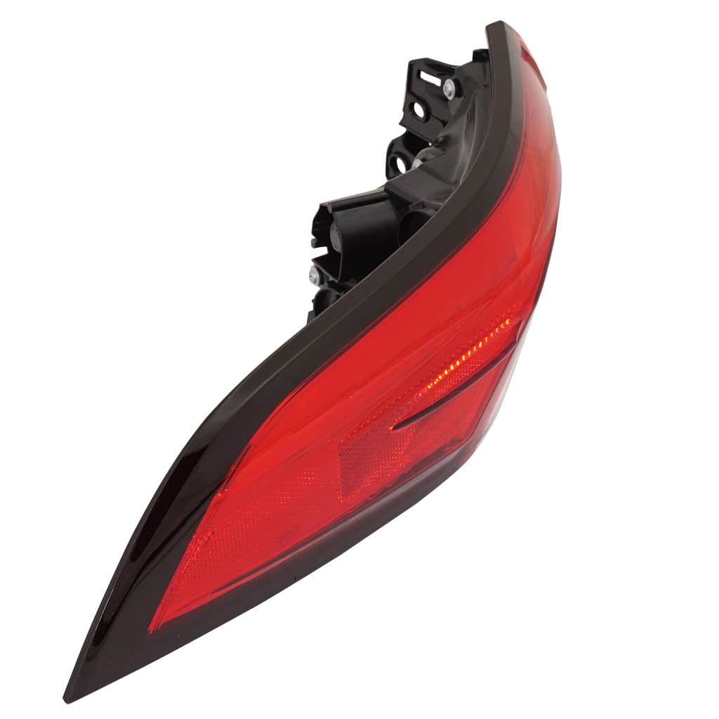 COROLLA 20-22 TAIL LAMP LH, Outer, Halogen, Lens and Housing, L/LE/SE Models, Sedan, Japan Built Vehicle - CAPA