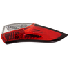 COROLLA 20-22 TAIL LAMP LH, Outer, Halogen, Lens and Housing, L/LE/SE Models, Sedan, Japan Built Vehicle - CAPA