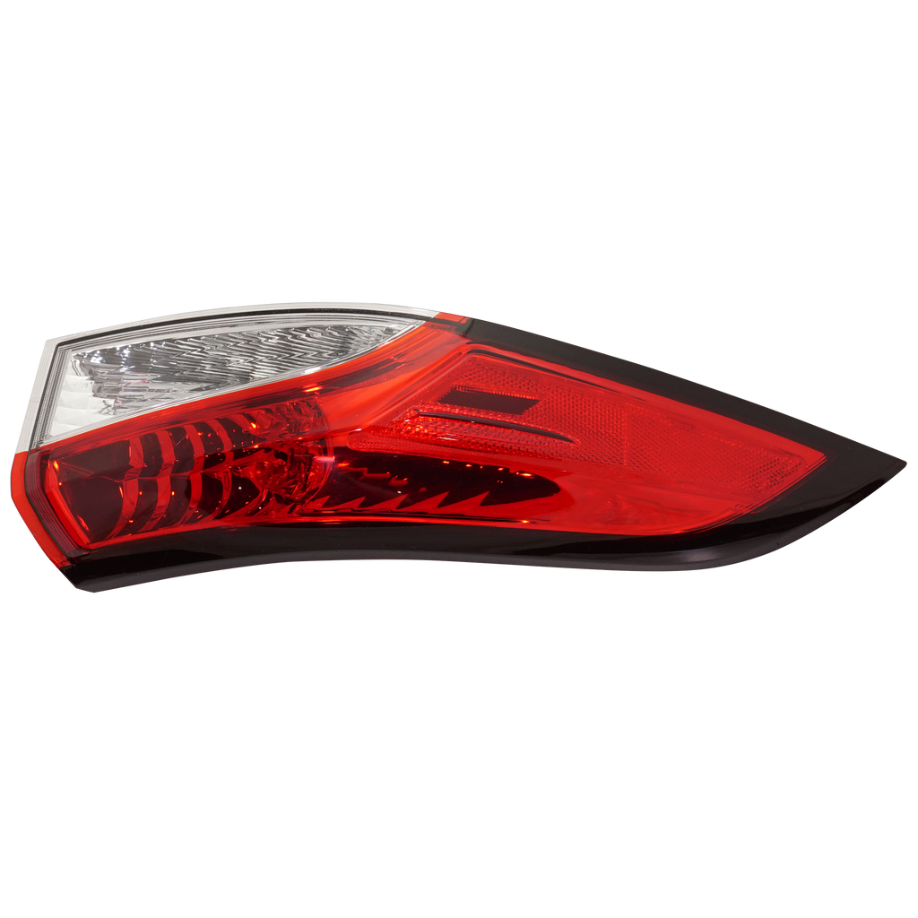 COROLLA 20-22 TAIL LAMP LH, Outer, Halogen, Lens and Housing, L/LE/SE Models, Sedan, Japan Built Vehicle - CAPA