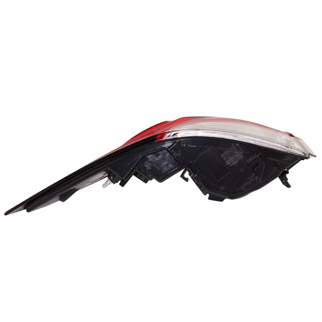 COROLLA 20-22 TAIL LAMP LH, Outer, Halogen, Lens and Housing, L/LE/SE Models, Sedan, Japan Built Vehicle - CAPA
