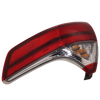 SIENNA 20-20 TAIL LAMP RH, Outer, Assembly, (Exc. SE Model)