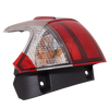 SIENNA 20-20 TAIL LAMP RH, Outer, Assembly, (Exc. SE Model)