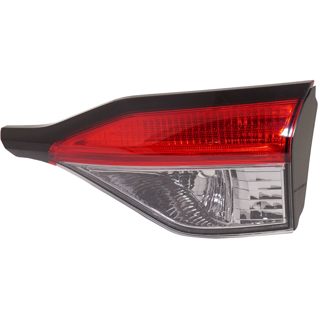 COROLLA 20-22 TAIL LAMP RH, Inner, Lens and Housing, Halogen, XLE/XSE Models, Sedan - CAPA