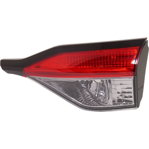 COROLLA 20-22 TAIL LAMP RH, Inner, Lens and Housing, Halogen, XLE/XSE Models, Sedan - CAPA