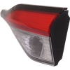 COROLLA 20-22 TAIL LAMP RH, Inner, Lens and Housing, Halogen, XLE/XSE Models, Sedan - CAPA