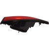 COROLLA 20-22 TAIL LAMP RH, Inner, Lens and Housing, Halogen, XLE/XSE Models, Sedan - CAPA