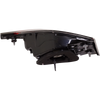 COROLLA 20-22 TAIL LAMP RH, Inner, Lens and Housing, Halogen, XLE/XSE Models, Sedan - CAPA