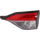 COROLLA 20-22 TAIL LAMP RH, Inner, Lens and Housing, Halogen, XLE/XSE Models, Sedan