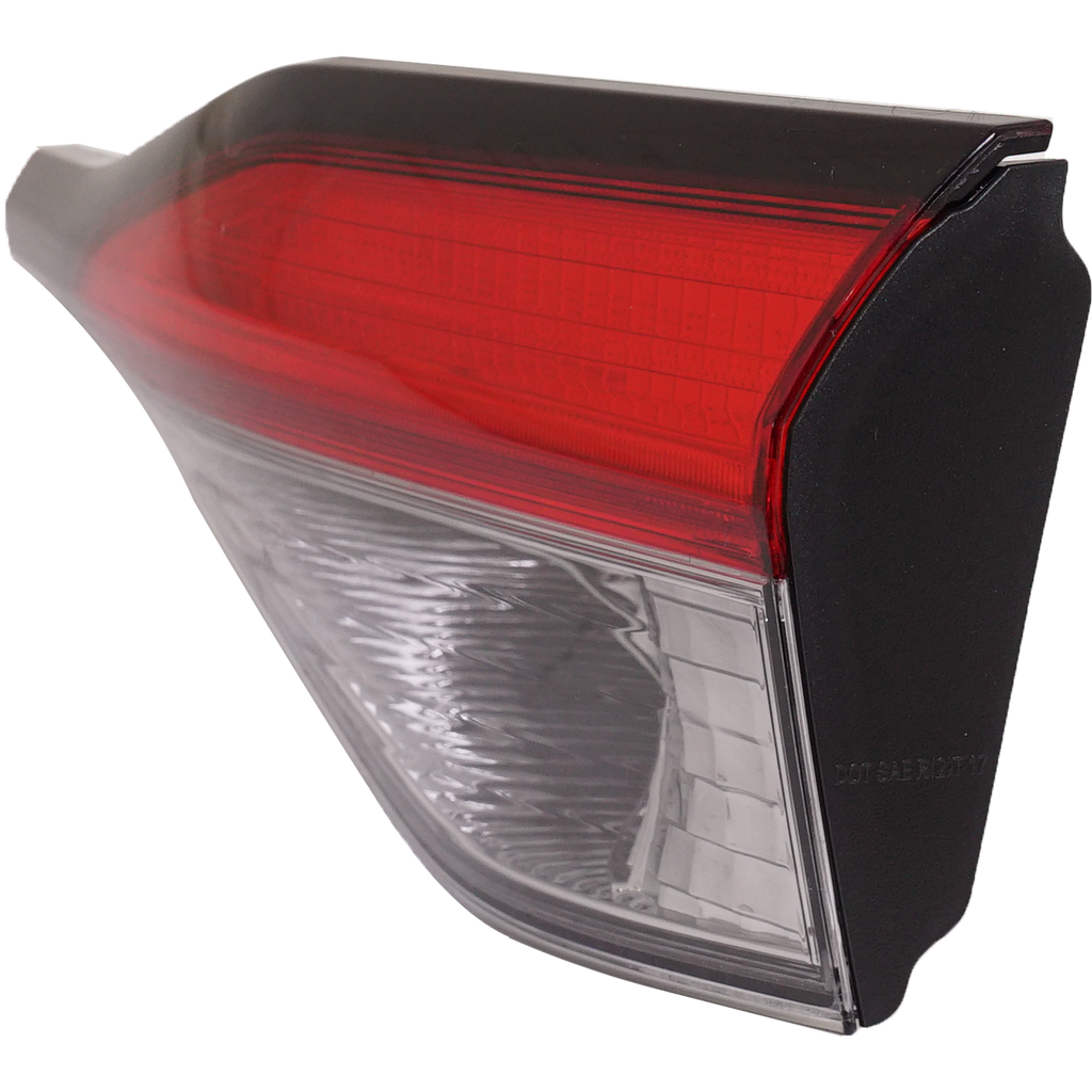 COROLLA 20-22 TAIL LAMP RH, Inner, Lens and Housing, Halogen, XLE/XSE Models, Sedan