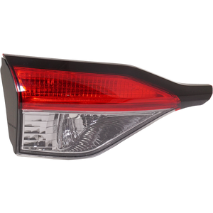 COROLLA 20-22 TAIL LAMP LH, Inner, Lens and Housing, Halogen, XLE/XSE Models, Sedan - CAPA